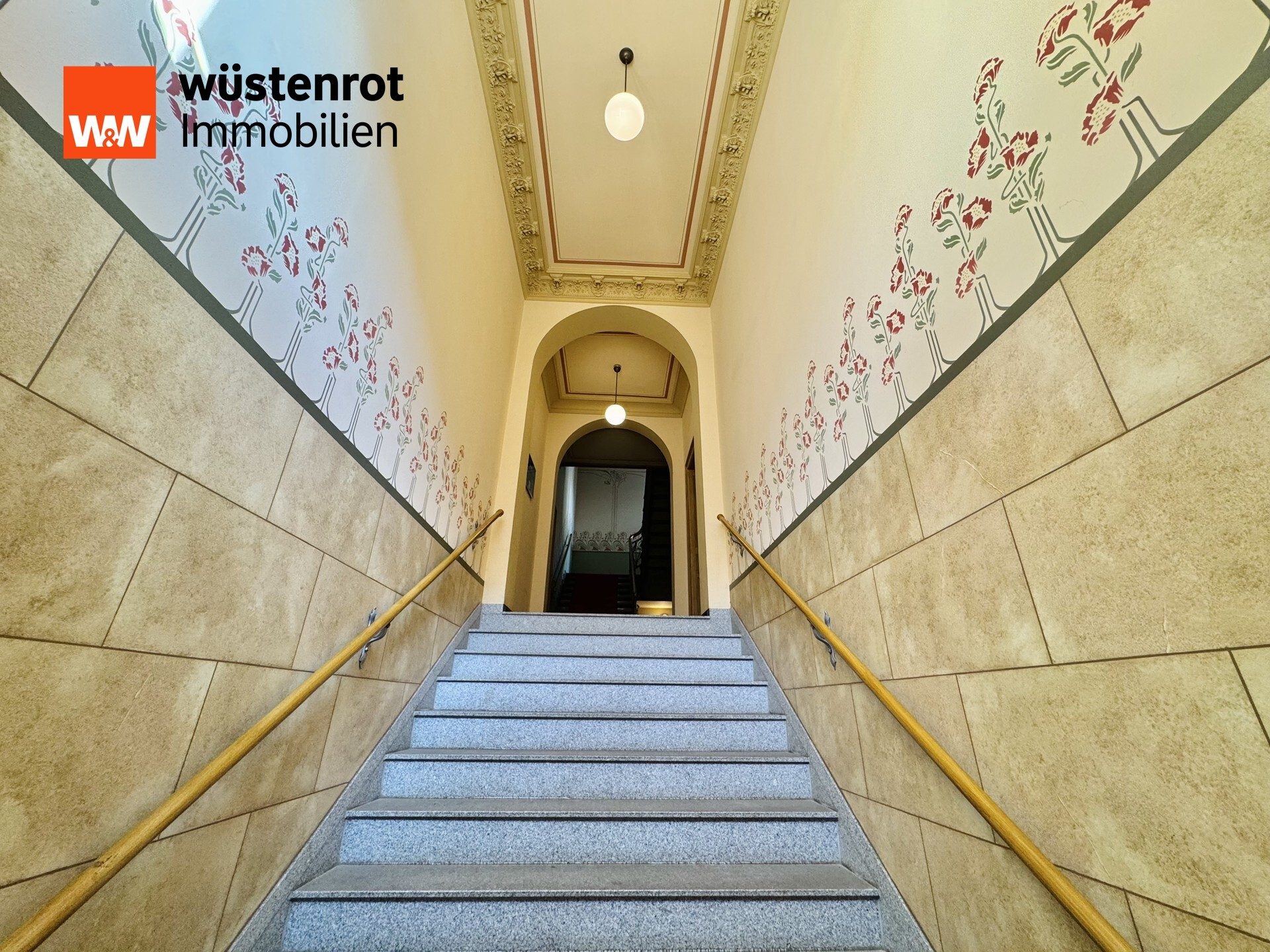 Immobilienangebot - Leipzig / Leipzig Südvorstadt - Alle - Prädikat Denkmaltraum - Hochwertige 2-Raum Wohnung mit Balkon & Aufzug in Leipziger Bestlage