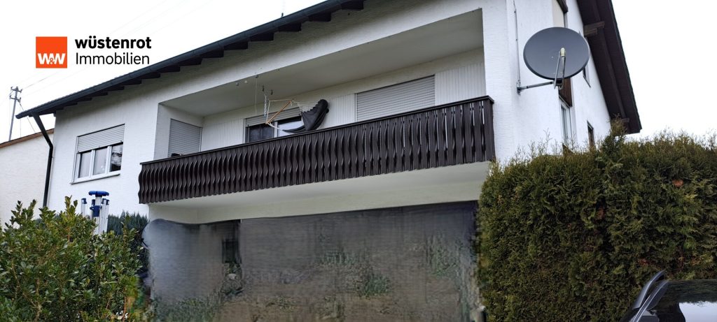 Immobilienangebot - Aresing - Alle - Großzügig geschnittene, helle 3-Zi.-Whg. mit 2 Balkonen