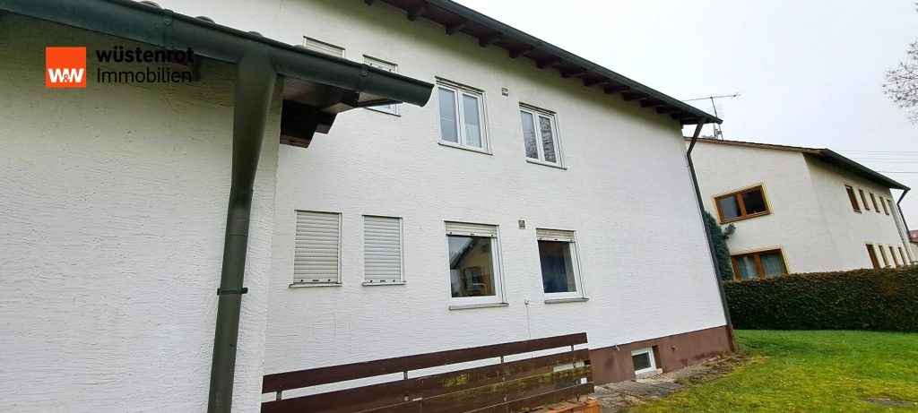Immobilienangebot - Aresing - Alle - Großzügig geschnittene, helle 3-Zi.-Whg. mit 2 Balkonen