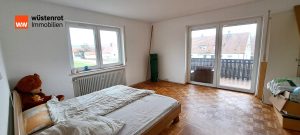Immobilienangebot - Aresing - Alle - Großzügig geschnittene, helle 3-Zi.-Whg. mit 2 Balkonen