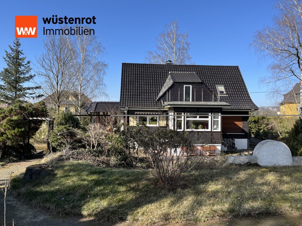 Immobilienangebot - Gersdorf - Alle - Wunderschönes Einfamilienhaus mit Wintergarten, großem Grundstück & vielseitigem Nebengebäude