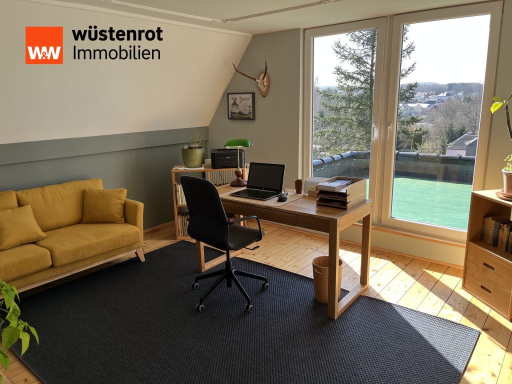 Immobilienangebot - Gersdorf - Alle - Wunderschönes Einfamilienhaus mit Wintergarten, großem Grundstück & vielseitigem Nebengebäude