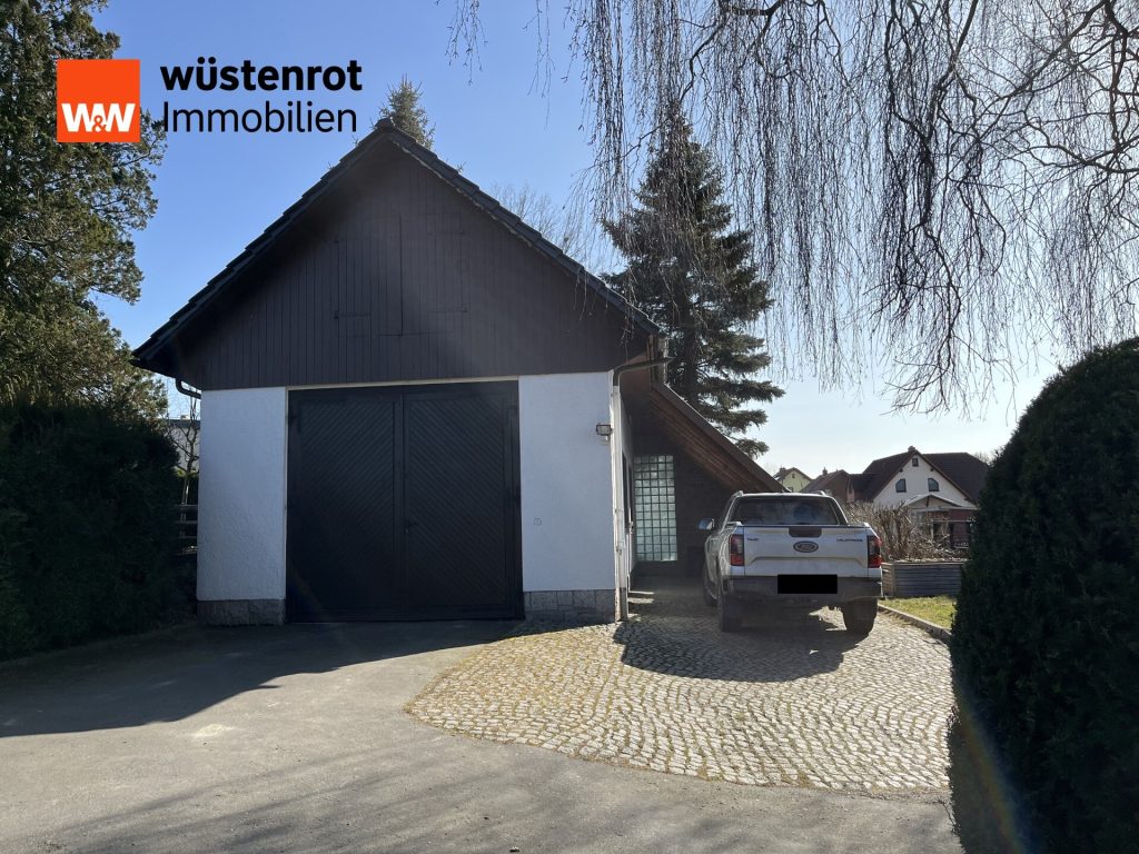 Immobilienangebot - Gersdorf - Alle - Wunderschönes Einfamilienhaus mit Wintergarten, großem Grundstück & vielseitigem Nebengebäude