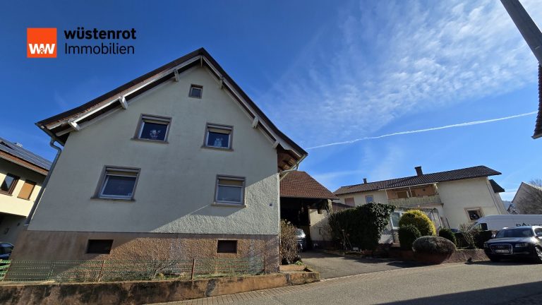 Immobilienangebot - Sinzheim / Winden - Alle - 2 FH mit Ökonomiegebäude