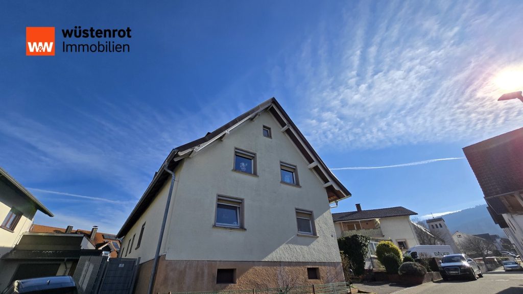 Immobilienangebot - Sinzheim / Winden - Alle - 2 FH mit Ökonomiegebäude