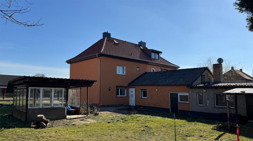 Immobilienangebot - Fürstenwalde/Spree - Alle - Eigentum statt Miete - Den Sommer im eigenen Garten genießen - Doppelhaushälfte sucht SIE !