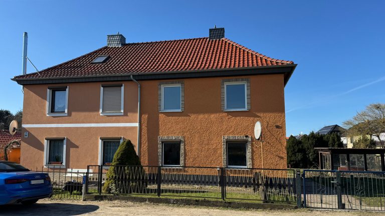 Immobilienangebot - Fürstenwalde/Spree - Alle - Eigentum statt Miete - Den Sommer im eigenen Garten genießen - Doppelhaushälfte sucht SIE !