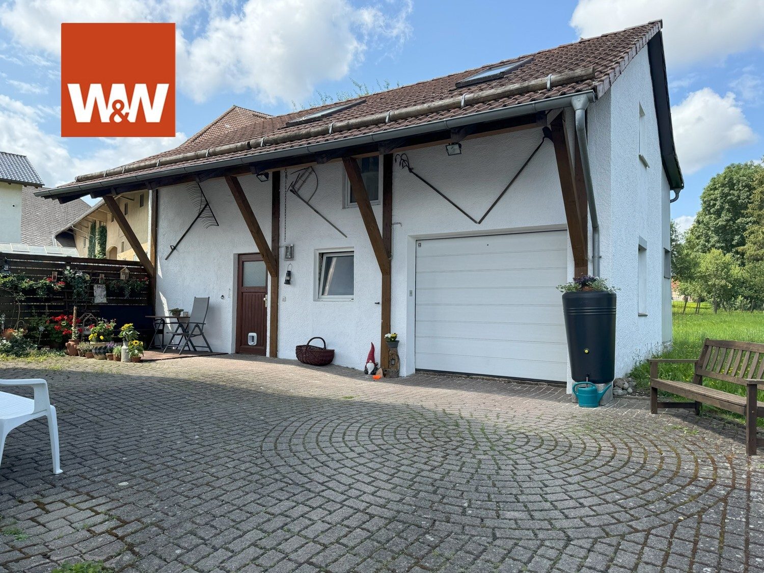 Immobilienangebot - Geislingen an der Steige / Waldhausen - Alle - Einzugsbereit - Saniertes EFH mit Scheune und Garage