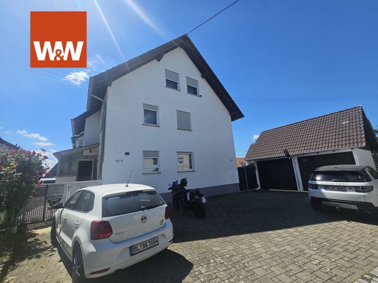Immobilienangebot - Haigerloch / Trillfingen - Alle - Hier lacht die Sonne!
Genial geschnittene Doppelhaushälfte in guter Lage von Haigerloch-Trillfingen.