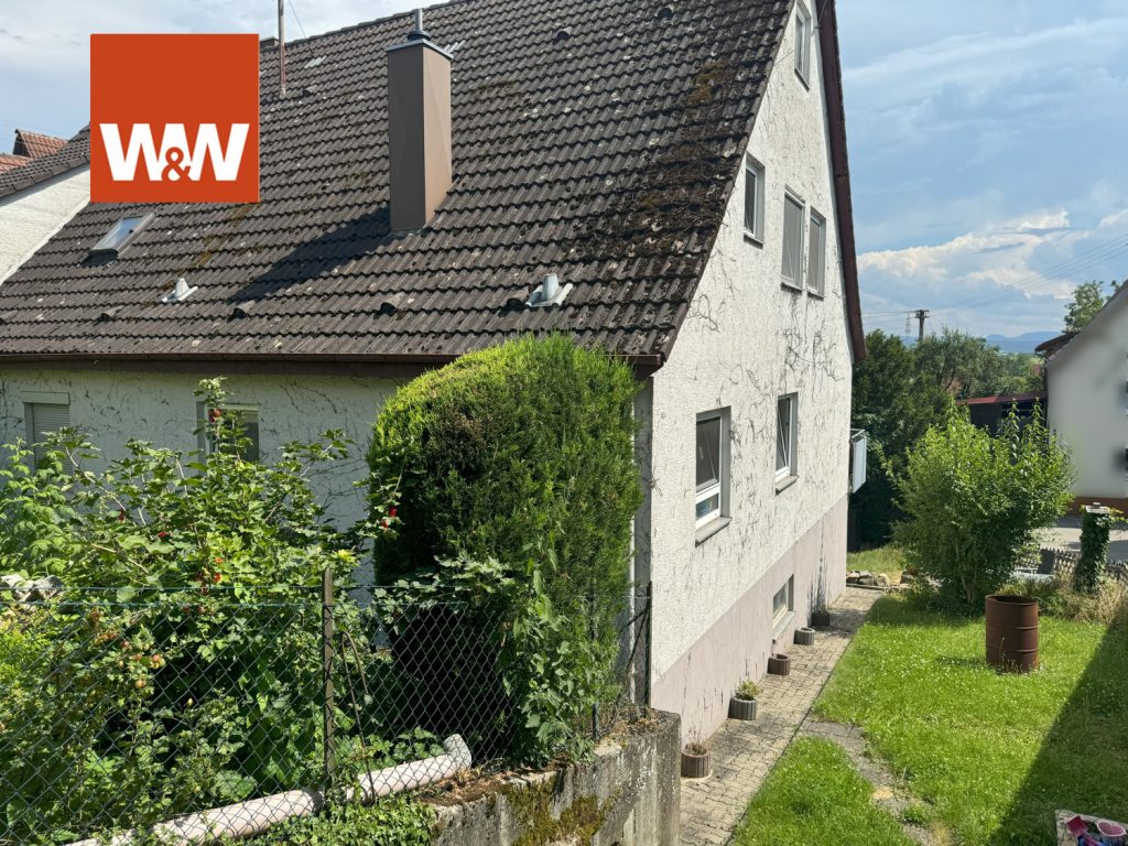 Immobilienangebot - Haigerloch / Trillfingen - Alle - Wohnkomfort im Doppelpack