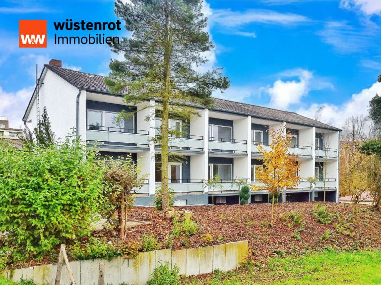 Immobilienangebot - Bad Soden-Salmünster / Bad Soden - Alle - Neun Wohnungen auf einen Streich! Vollvermietetes Mehrfamilienhaus mit neuer Heizung, Parkett & EBK!