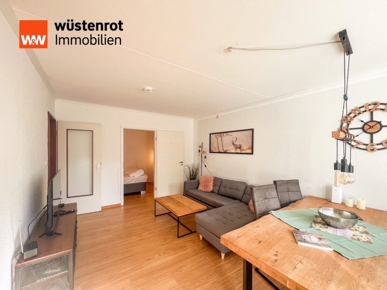 Immobilienangebot - Altenau - Alle - Hübsche  45m² Wohnung im Haus H EG Westseite