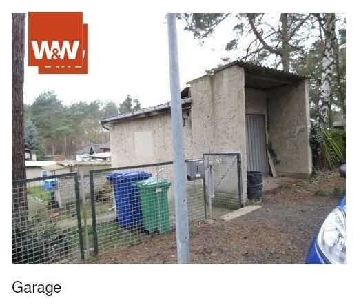 Immobilienangebot - Königs Wusterhausen / Senzig - Alle - Jetzt in die Zukunft investieren - Kleines EFH in Senzig sichern -und noch 2 Jahre Mieteinnahmen !!