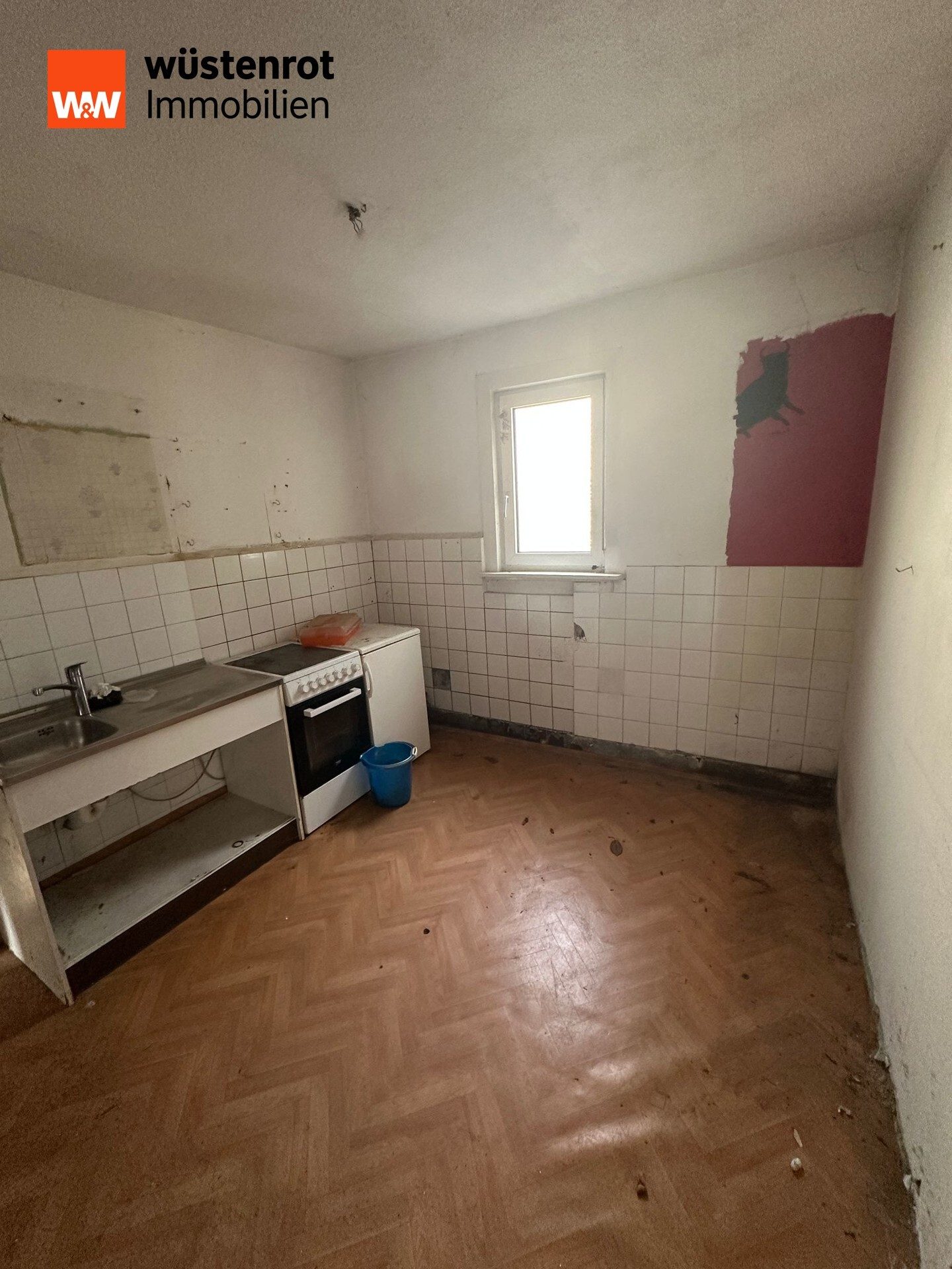 Immobilienangebot - Karben / Kloppenheim - Alle - Sanierungsbedürftiges 2-FH mit großer Scheune und Entwicklungspotenzial