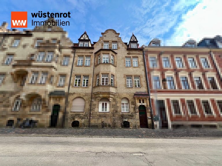 Immobilienangebot - Bamberg - Alle - 4-Zimmer-Altbauwohnung mitten in Bamberg