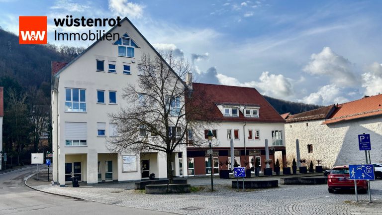 Immobilienangebot - Blaubeuren - Alle - Attraktive 3 Zi Maisonette Wohnung über den Dächern