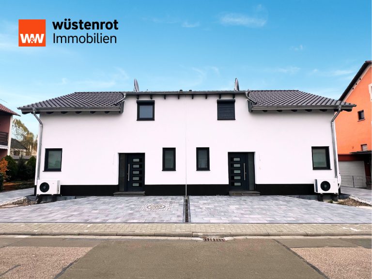 Immobilienangebot - Gimbsheim - Alle - Rechte Haushälfte noch verfügbar – jetzt letzte Gelegenheit für ein modernes Zuhause zum Mitgestalten...