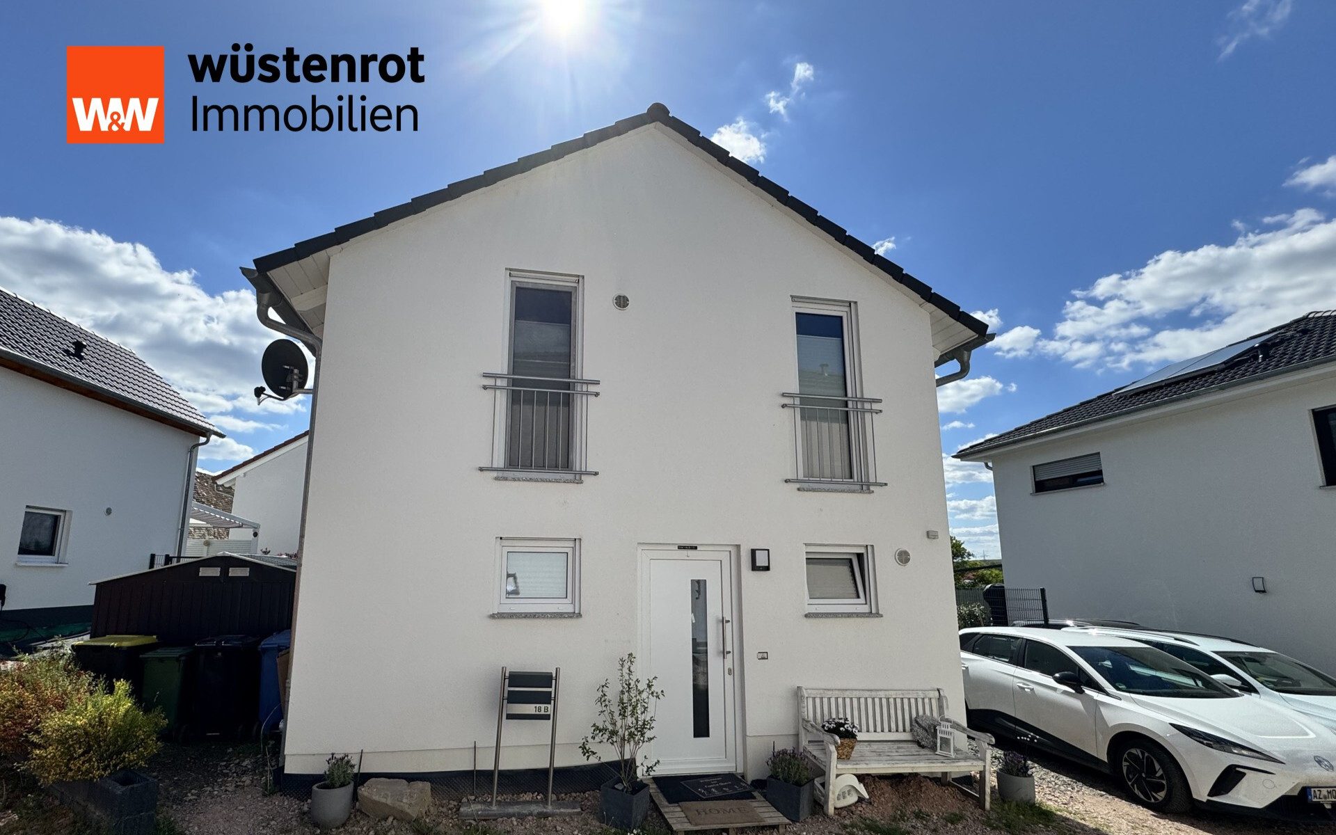 Immobilienangebot - Framersheim - Alle - +++FRAMERSHEIM: NEUWERTIGES EINFAMILIENHAUS BJ 2022 IN RUHIGER FELDRANDLAGE+++