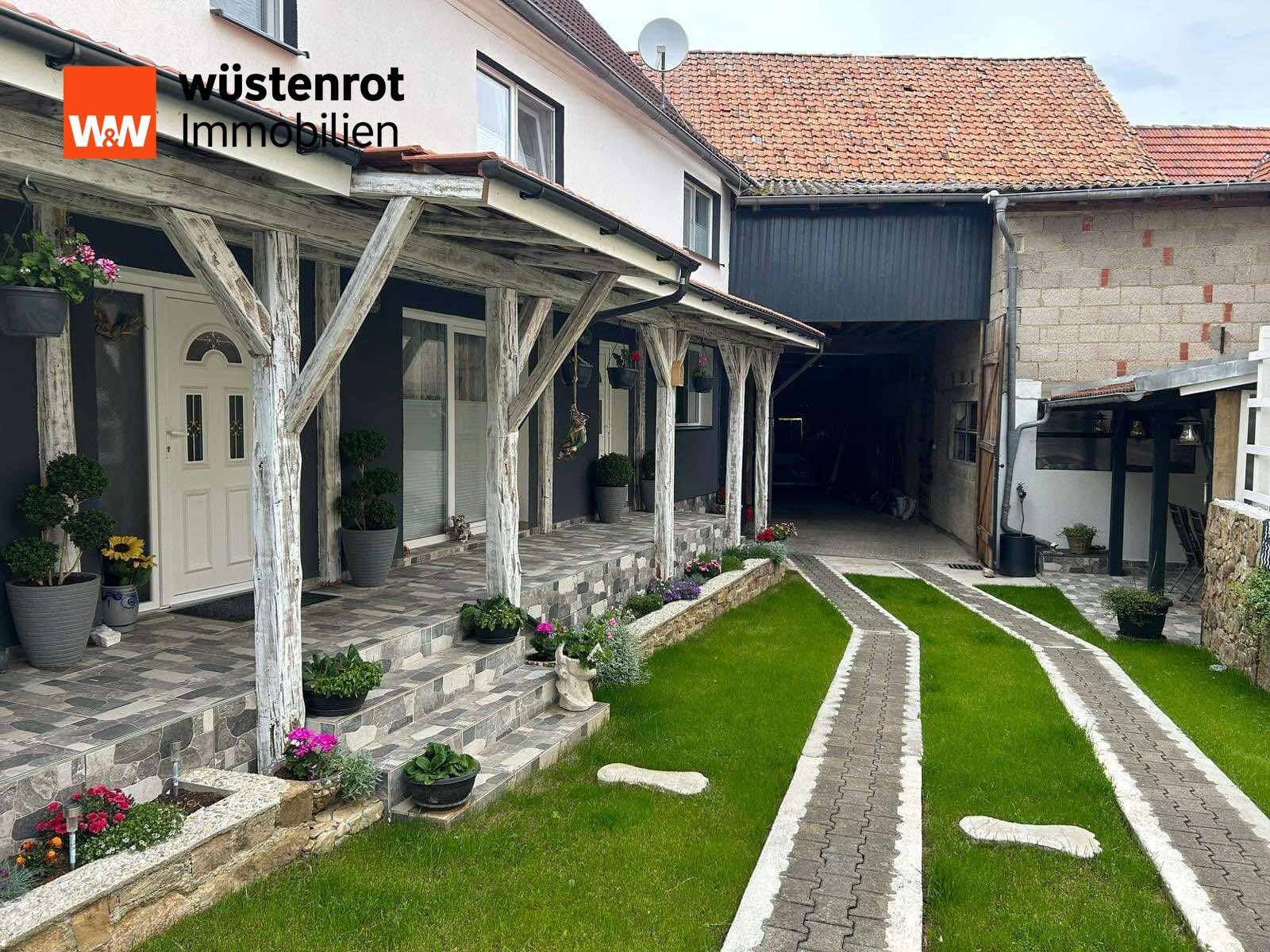 Immobilienangebot - Höchheim - Alle - Altes Bauernhaus im neuen Glanz