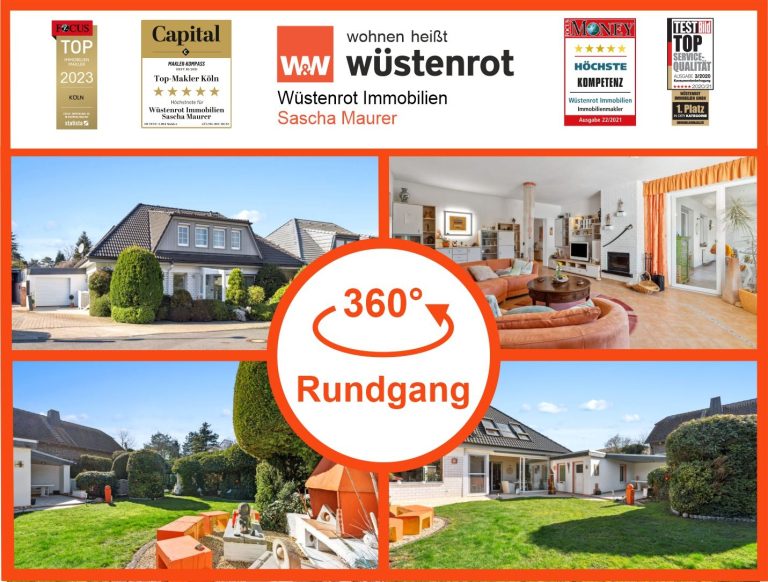 Immobilienangebot - Nörvenich / Rath - Alle - Mit 3D und Video: Modernes und großzügiges Traumhaus 
in einer Sackgasse von Nörvenich-Rath
