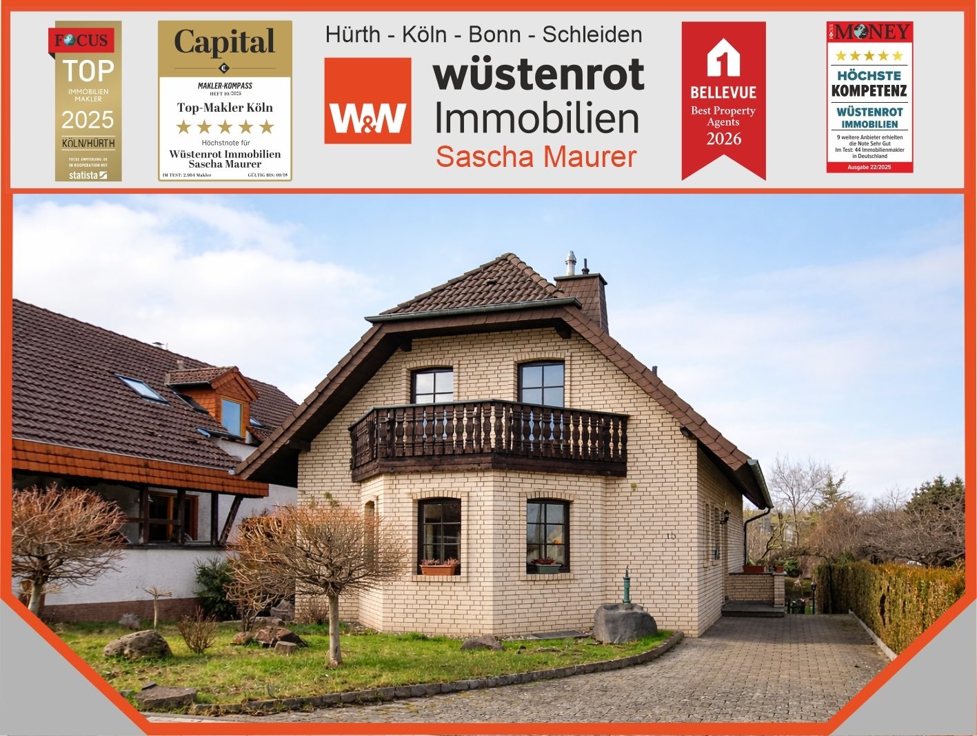 Immobilienangebot - Rheinbach - Alle - VERKAUFT: Mit 3D: Ihr neues Zuhause mit Platz, Kamin und Garten – Freistehendes Einfamilienhaus zum Ankommen und Gestalten