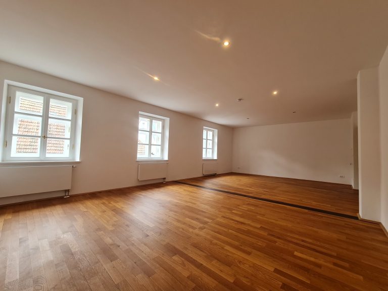 Immobilienangebot - Vilshofen - Alle - "Loft-Feeling" auf 118qm ETW im ehemaligen fürstlichen Zollhaus - BAUDENKMAL - sofort bezugsbereit