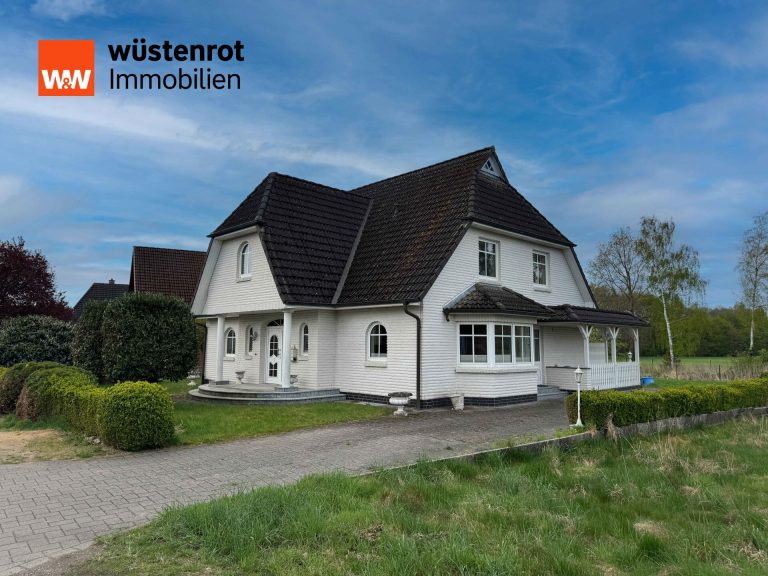 Immobilienangebot - Winsen (Luhe) - Alle - Landhausvilla in Feldrandlage