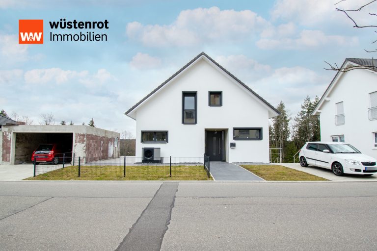 Immobilienangebot - Wildberg - Alle - Exklusives Einfamilienhaus mit ELW - Baujahr 2023 - Energieeffizienzklasse: A+