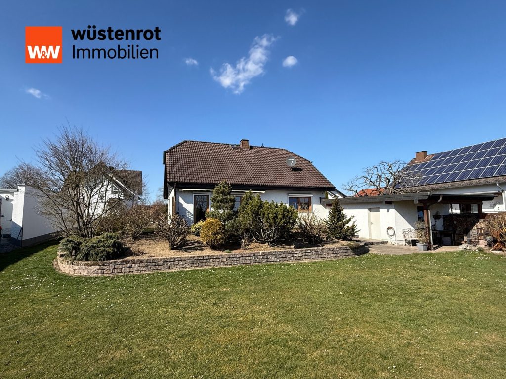 Immobilienangebot - Girod - Alle - Sehr gepflegtes Einfamilienhaus im beschaulichen Girod!