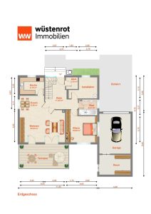 Immobilienangebot - Girod - Alle - Sehr gepflegtes Einfamilienhaus im beschaulichen Girod!