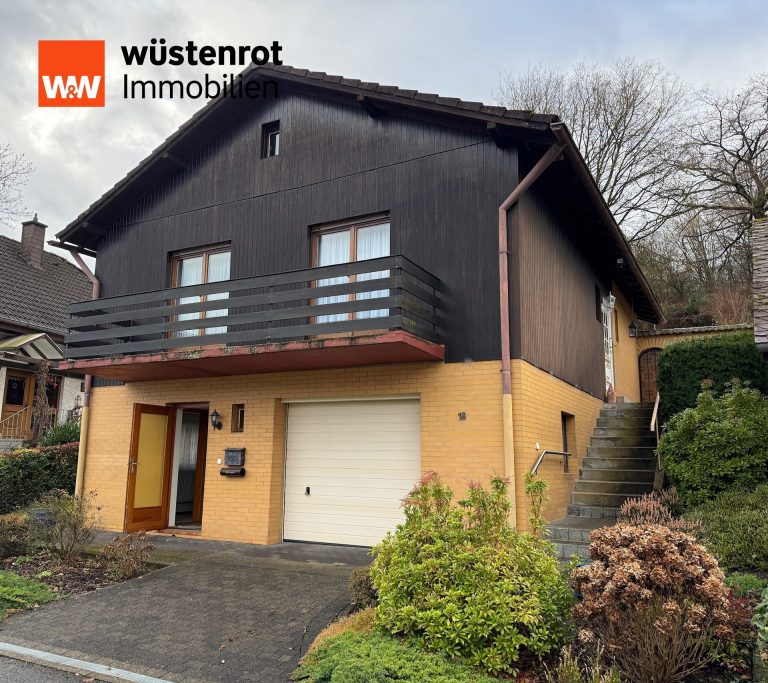 Immobilienangebot - Neuwied / Segendorf - Alle - Kleines gepflegtes Einfamilienhaus in bevorzugter Lage, Segendorf