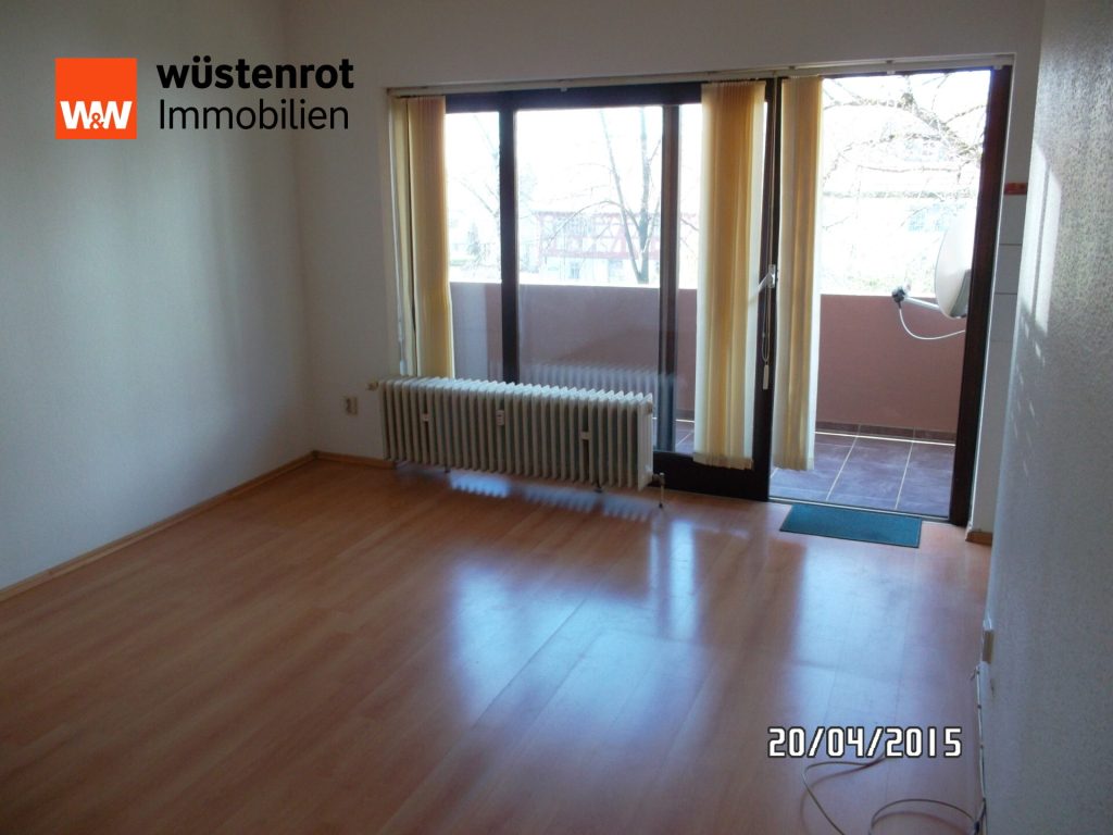 Immobilienangebot - Flörsheim am Main - Alle - Attraktive 1-Zimmer-Wohnung mit Balkon in Flörsheim-Weilbach – Kapitalanlage oder Eigenbedarf