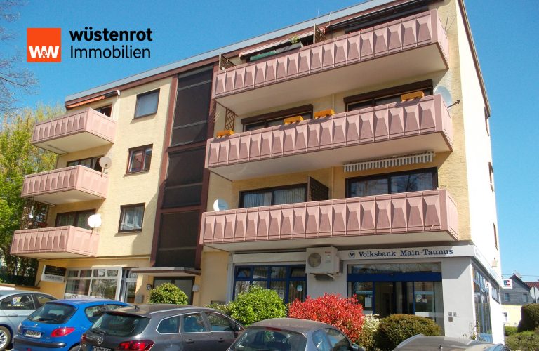 Immobilienangebot - Flörsheim am Main - Alle - Attraktive 1-Zimmer-Wohnung mit Balkon in Flörsheim-Weilbach – Kapitalanlage oder Eigenbedarf