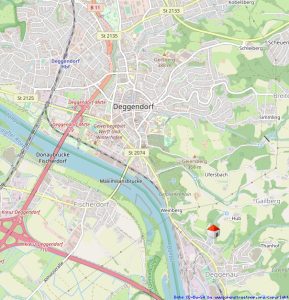 Immobilienangebot - Deggendorf / Deggenau - Alle - FÜR EIGENNUTZER ODER KAPITALANLEGER! GEPFLEGTES DREIFAMILIENHAUS IN RUHIGER LAGE DEGGENDORF/DEGGENAU