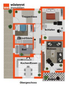Immobilienangebot - Deggendorf / Deggenau - Alle - FÜR EIGENNUTZER ODER KAPITALANLEGER! GEPFLEGTES DREIFAMILIENHAUS IN RUHIGER LAGE DEGGENDORF/DEGGENAU