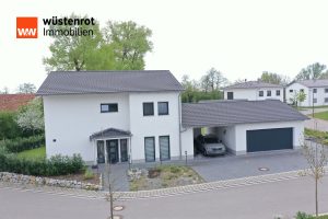 Immobilienangebot - Kirchroth - Alle - Energieeffizient & modern Wohnen! Neuwertiges EFH mit Doppelgarage und schönen Garten in Kirchroth