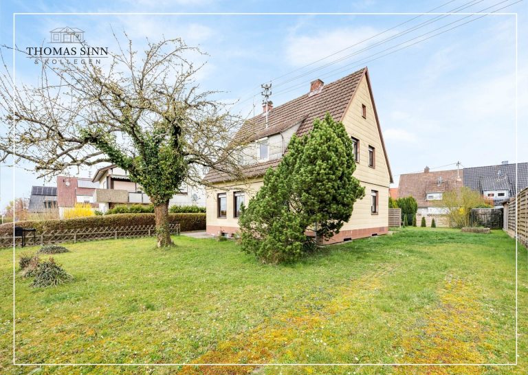 Immobilienangebot - Bad Wimpfen - Alle - Wohnen mit Vision – Sanierungsbedürftiges Haus auf herrlichem Grundstück