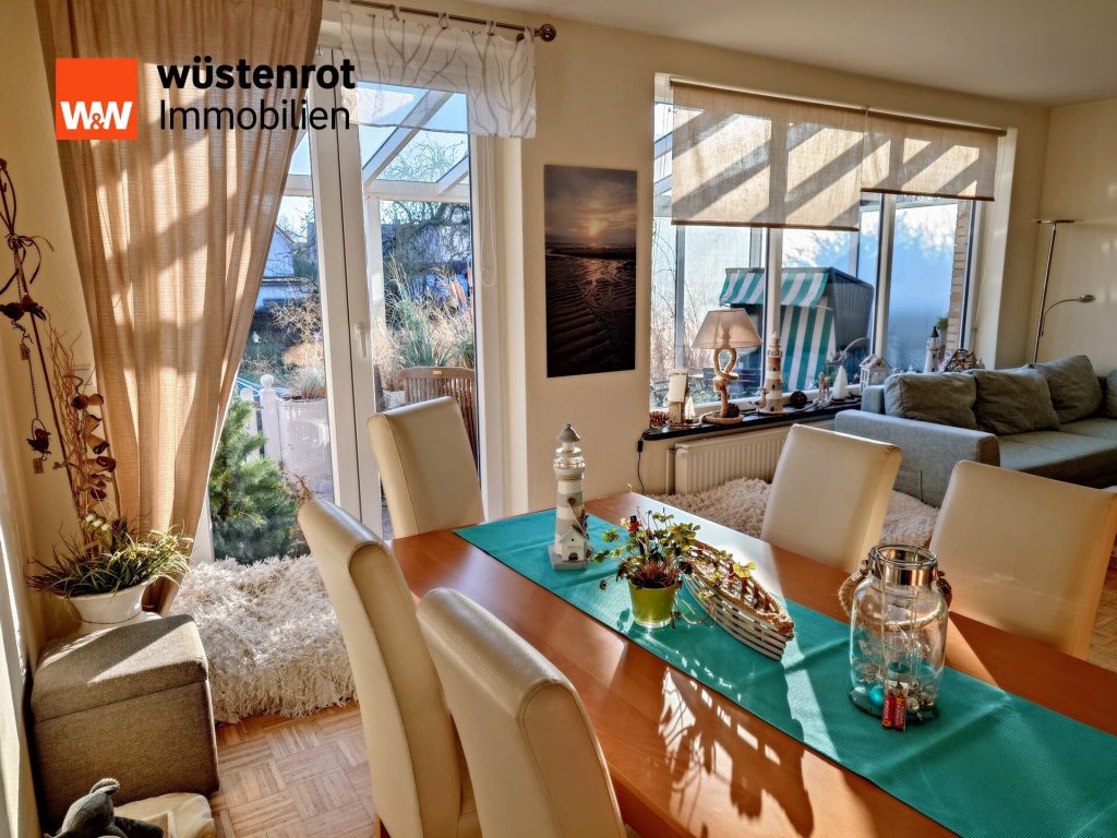 Immobilienangebot - Braunschweig-Hondelage - Alle - 3 Zimmer hat dieses hübsche Häuschen mit Nordseeflair zu bieten. Es ist saniert und modernisiert!