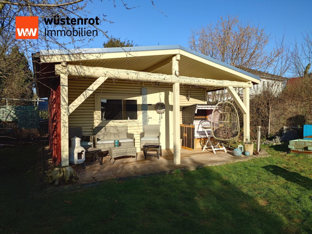 Immobilienangebot - Braunschweig-Hondelage - Alle - 3 Zimmer hat dieses hübsche Häuschen mit Nordseeflair zu bieten. Es ist saniert und modernisiert!