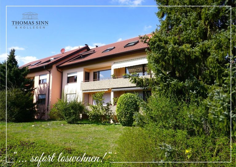 Immobilienangebot - Bad Rappenau - Alle - SCHÖNE 2 ZIMMER DG-WOHNUNG MIT TOLLER TERRASSE IN BESTER WOHNLAGE