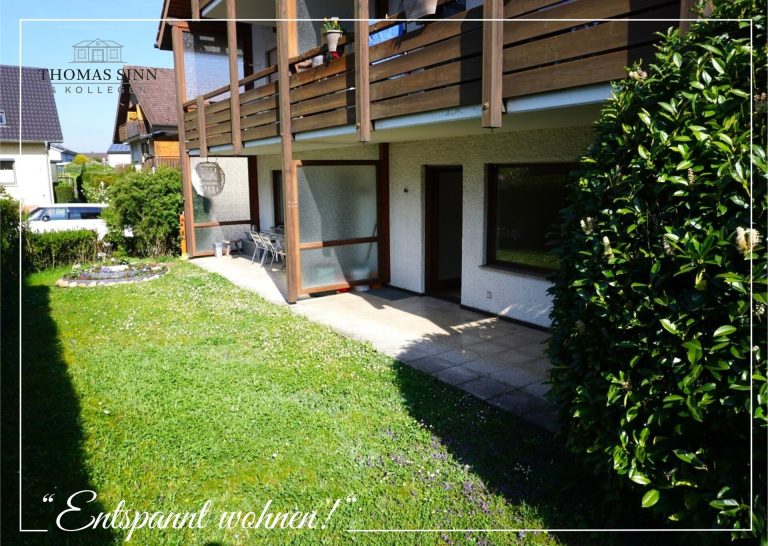 Immobilienangebot - Leingarten - Alle - SCHÖNE 2 ZIMMER WOHNUNG MIT GROßER TERRASSE