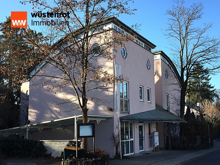 Immobilienangebot - Ottobrunn - Alle - Wohn- und Geschäftshaus mit vielen Nutzungsmöglichkeiten in zentraler Lage