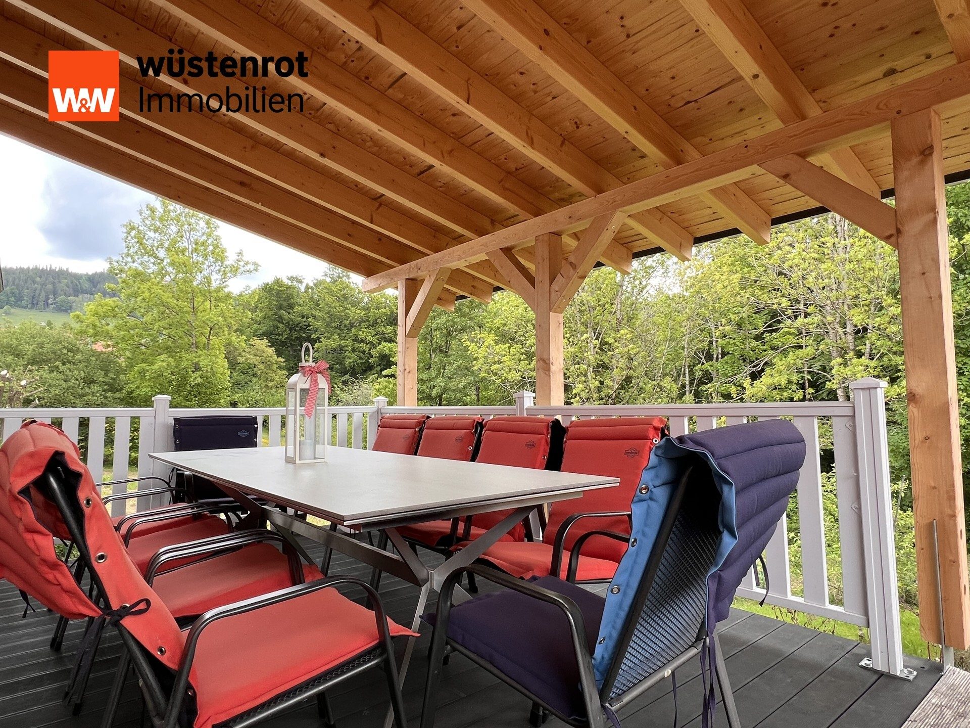 Immobilienangebot - Hohenpeißenberg - Alle - Unverbaubare Lage mit Traumblick - Einfamilienhaus mit Einliegerwohnung und beheiztem Wintergarten
