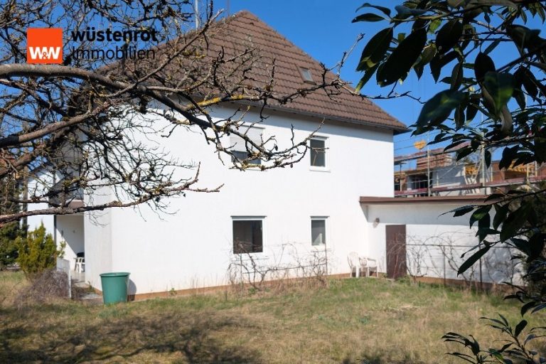 Immobilienangebot - München - Alle - Sanierungsbedürftiges Einfamilien- oder Mehrgenerationenhaus in Waldtrudering
