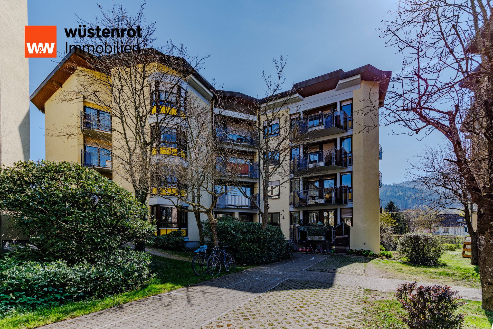 Immobilienangebot - Freiburg im Breisgau / Littenweiler - Alle - **Offen, hell, großzügig – 3-Zimmerwohnung mit Tiefgaragenstellplatz in ruhiger Lage**