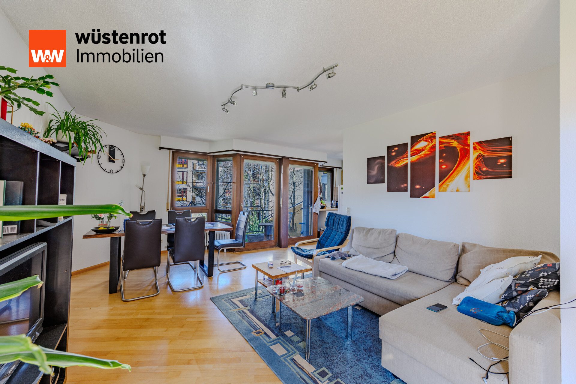 Immobilienangebot - Freiburg im Breisgau / Littenweiler - Alle - **Offen, hell, großzügig – 3-Zimmerwohnung mit Tiefgaragenstellplatz in ruhiger Lage**