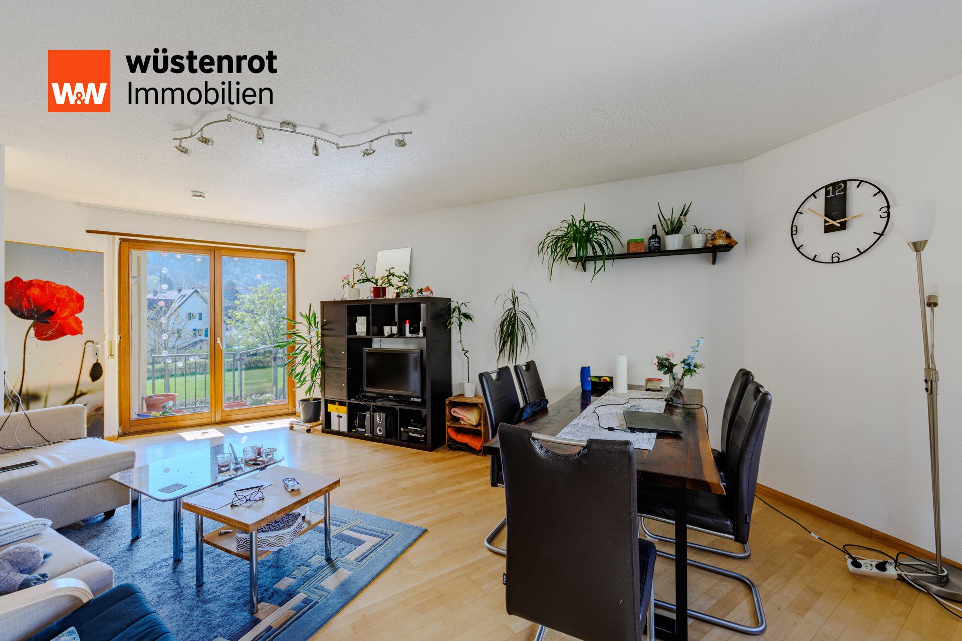 Immobilienangebot - Freiburg im Breisgau / Littenweiler - Alle - **Offen, hell, großzügig – 3-Zimmerwohnung mit Tiefgaragenstellplatz in ruhiger Lage**