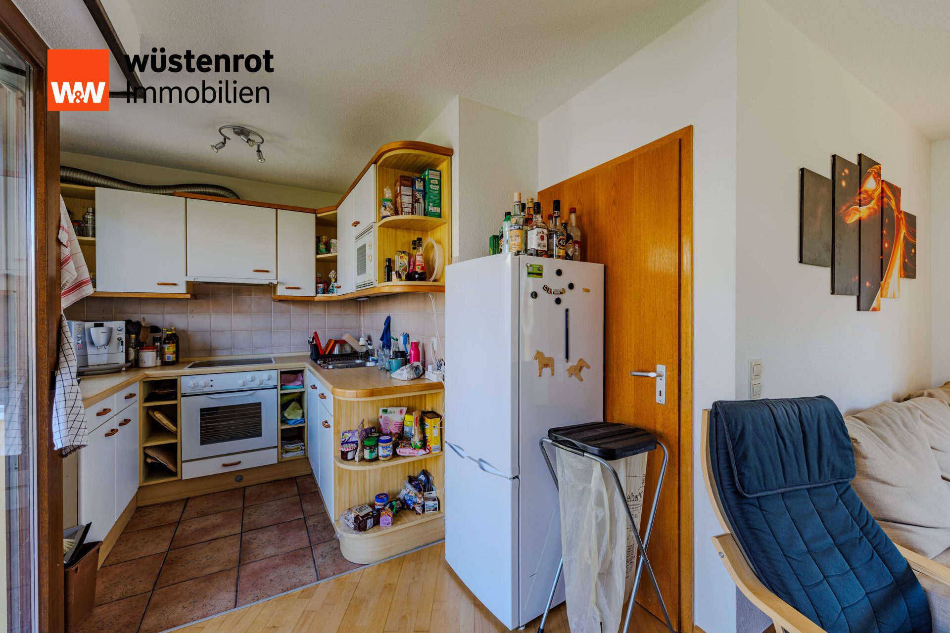 Immobilienangebot - Freiburg im Breisgau / Littenweiler - Alle - **Offen, hell, großzügig – 3-Zimmerwohnung mit Tiefgaragenstellplatz in ruhiger Lage**