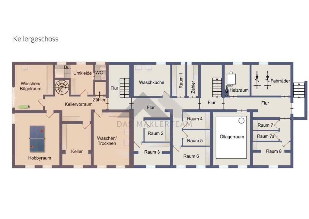 Immobilienangebot - Freising - Alle - Ein bereits aufgeteiltes MFH mit 9 Wohnungen, Tiefgarage, solider Mietrendite
