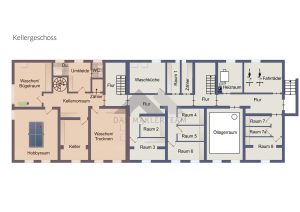 Immobilienangebot - Freising - Alle - Ein bereits aufgeteiltes MFH mit 9 Wohnungen, Tiefgarage, solider Mietrendite